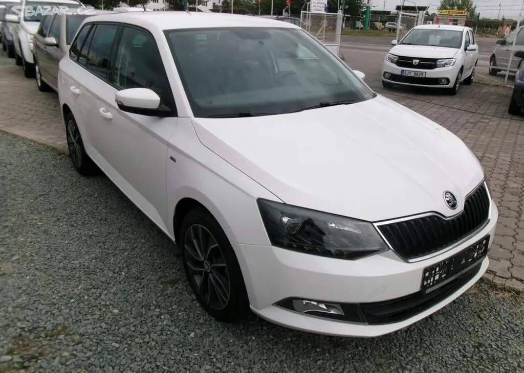 Škoda Fabia 1.0TSi 70kw,Drive,Cebia benzín